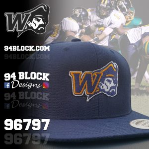Marauder Navy Blue Cap