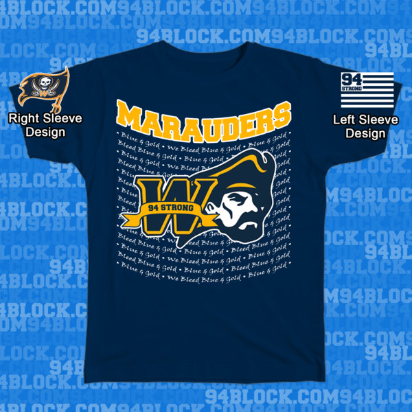 94 Marauders Navy