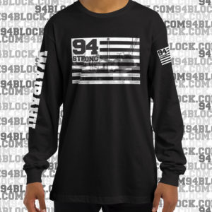 94 Strong Flag Long Sleeve
